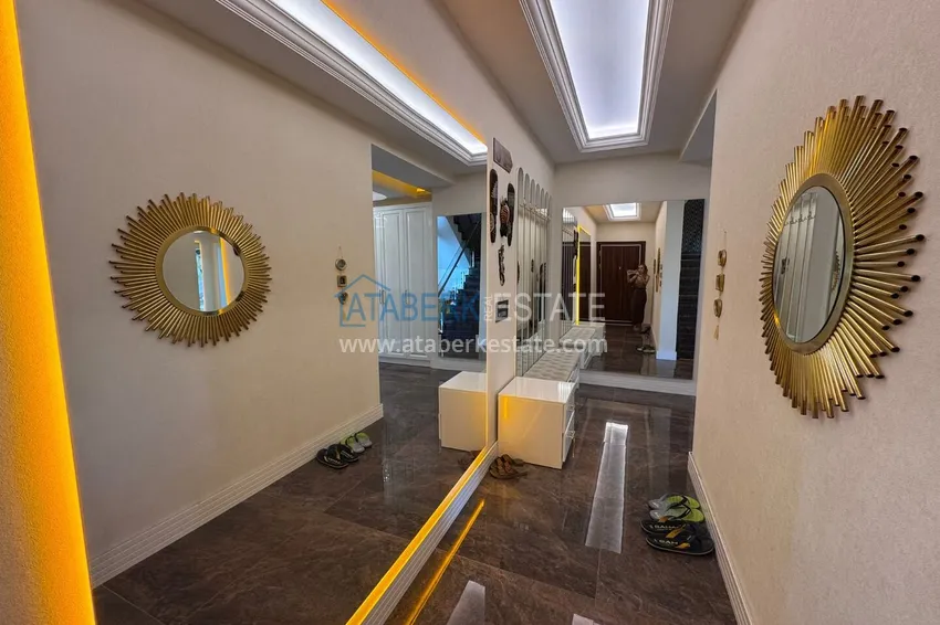 Purchase 4+1 penthouse duplex with furniture in a luxury complex — Mahmutlar, Alanya 3 