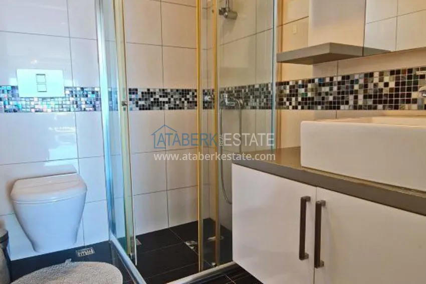Purchase Furnished panoramic duplex with full sea view - Konakli, Alanya 34