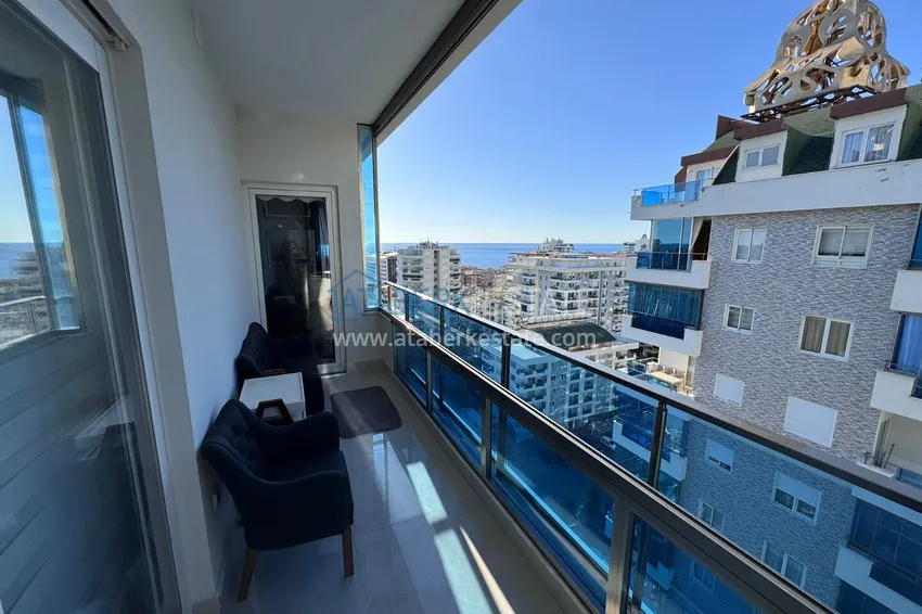 Purchase 4+1 penthouse duplex with furniture in a luxury complex — Mahmutlar, Alanya 30 