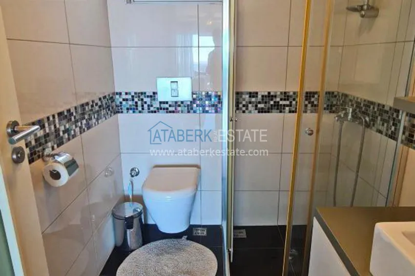 Purchase Furnished panoramic duplex with full sea view - Konakli, Alanya 35