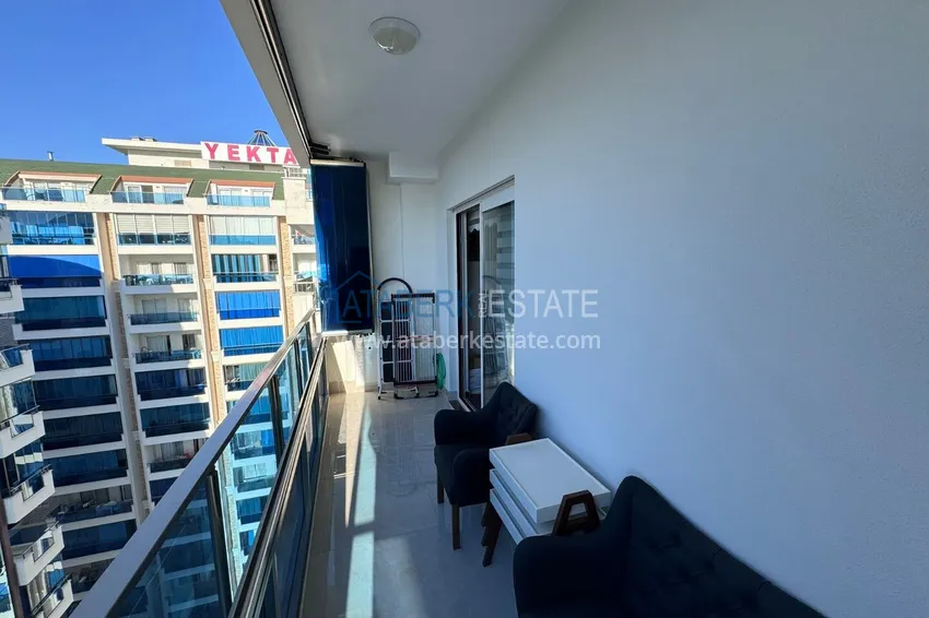 Purchase 4+1 penthouse duplex with furniture in a luxury complex — Mahmutlar, Alanya 31 