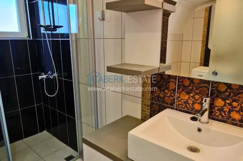 Purchase Furnished panoramic duplex with full sea view - Konakli, Alanya 36