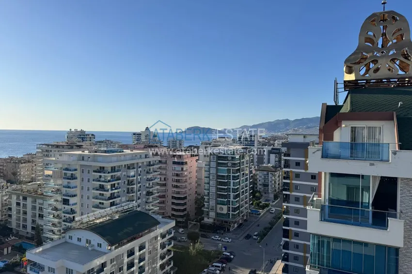 Purchase 4+1 penthouse duplex with furniture in a luxury complex — Mahmutlar, Alanya 36 