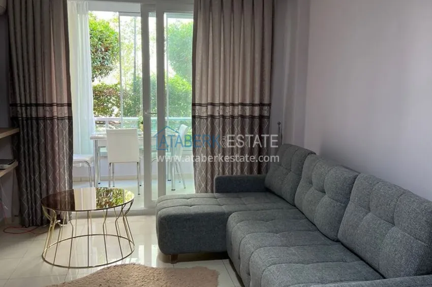 Kupuj Apartament 1+1 z meblami i przeszklonym balkonem w Oba, Alanya - 5 minut od morza 4