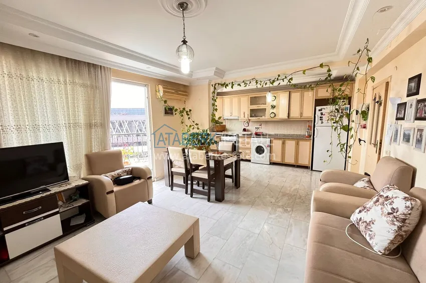Purchase Three-room apartment with furniture in Alanya, Cikcilli district 3 