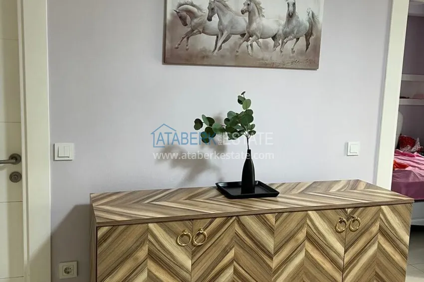 Kupuj Apartament 1+1 z meblami i przeszklonym balkonem w Oba, Alanya - 5 minut od morza 6