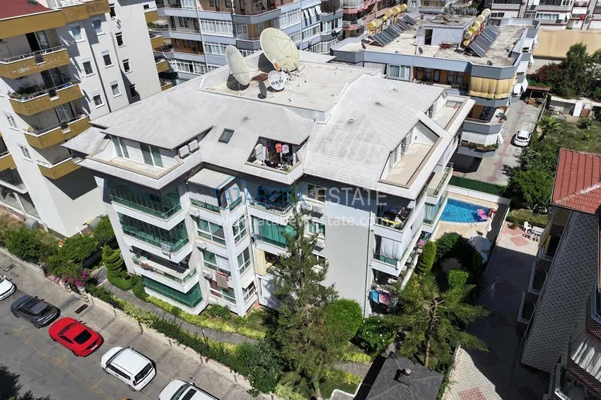 Apartament 1+1 z meblami i przeszklonym balkonem w Oba, Alanya - 5 minut od morza 5