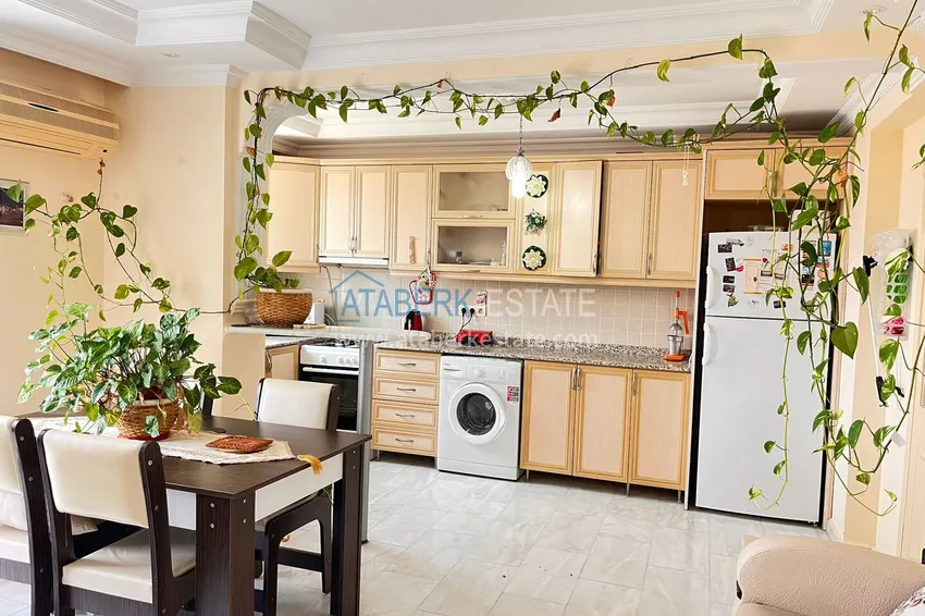 Purchase Three-room apartment with furniture in Alanya, Cikcilli district 7 