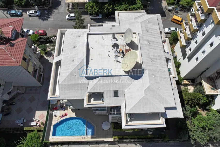 Apartament 1+1 z meblami i przeszklonym balkonem w Oba, Alanya - 5 minut od morza 6