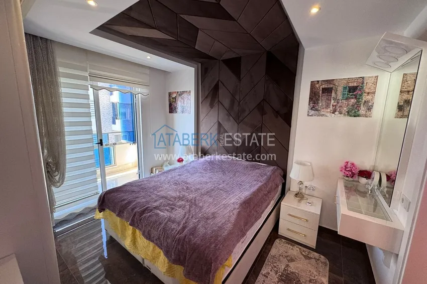 Purchase 4+1 penthouse duplex with furniture in a luxury complex — Mahmutlar, Alanya 9 