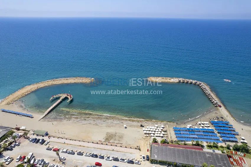 Furnished panoramic duplex with full sea view - Konakli, Alanya 8