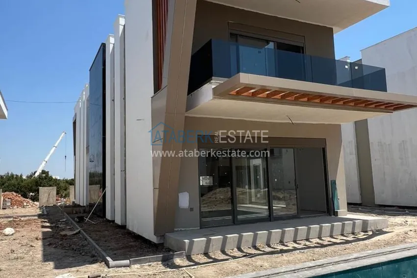 Luxury villas under construction - Antalya, Dosemealti with the right to citizenship 2