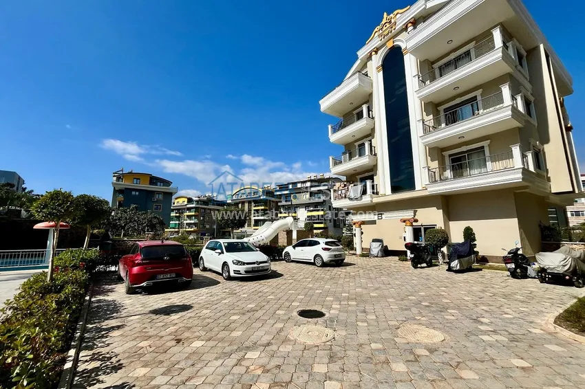 Spacious 4+1 duplex in Oba, Alanya — real estate for citizenship and residence permits 10