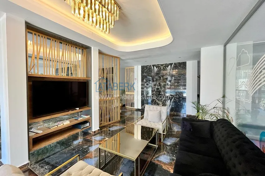 Spacious 4+1 duplex in Oba, Alanya — real estate for citizenship and residence permits 11