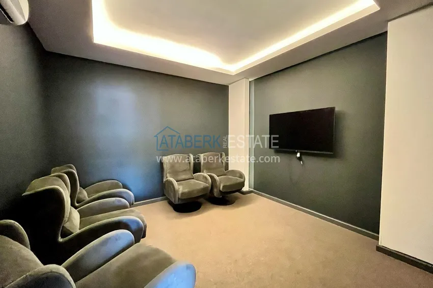 Spacious 4+1 duplex in Oba, Alanya — real estate for citizenship and residence permits 12