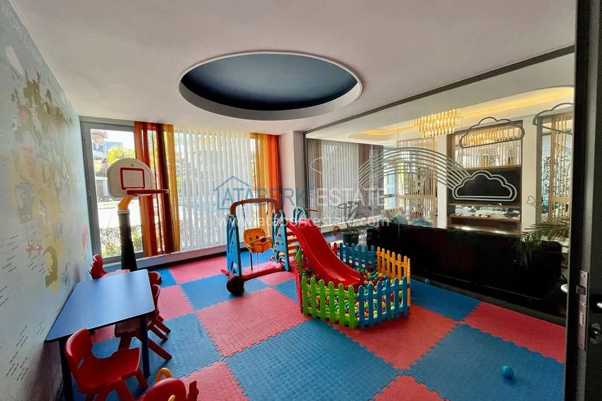 Spacious 4+1 duplex in Oba, Alanya — real estate for citizenship and residence permits 13