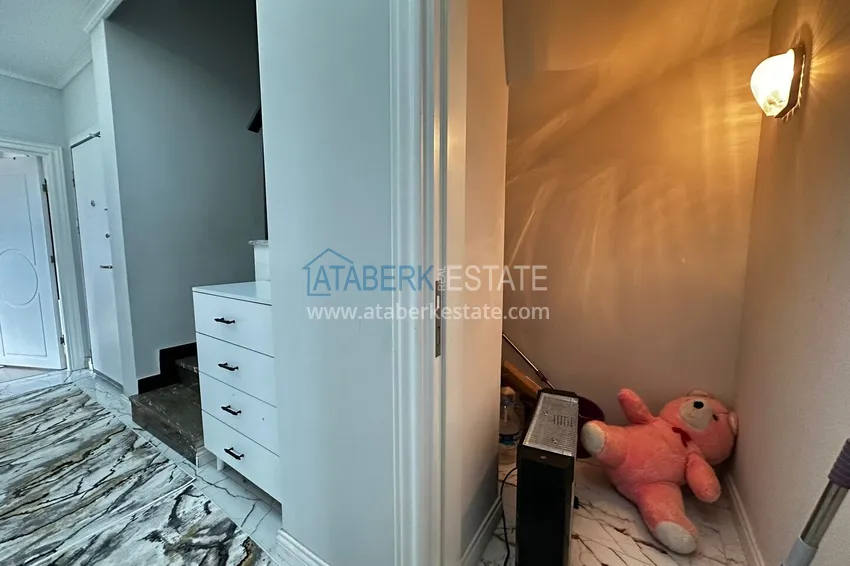 Purchase Spacious 4+1 duplex in Oba, Alanya — real estate for citizenship and residence permits 13