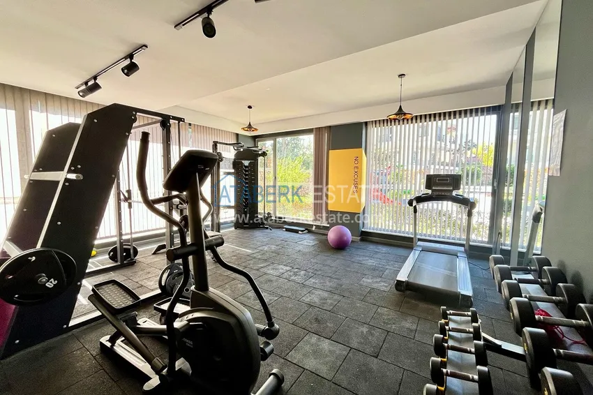 Spacious 4+1 duplex in Oba, Alanya — real estate for citizenship and residence permits 15