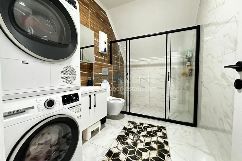 Purchase Spacious 4+1 duplex in Oba, Alanya — real estate for citizenship and residence permits 15