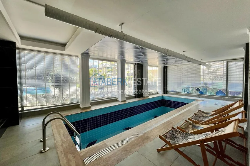 Spacious 4+1 duplex in Oba, Alanya — real estate for citizenship and residence permits 16