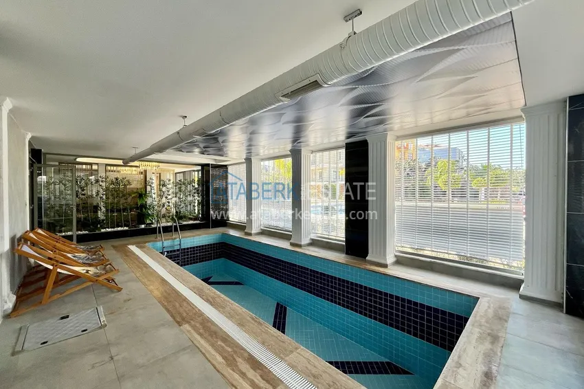 Spacious 4+1 duplex in Oba, Alanya — real estate for citizenship and residence permits 17