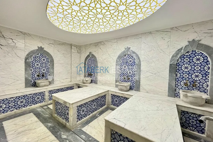 Spacious 4+1 duplex in Oba, Alanya — real estate for citizenship and residence permits 18