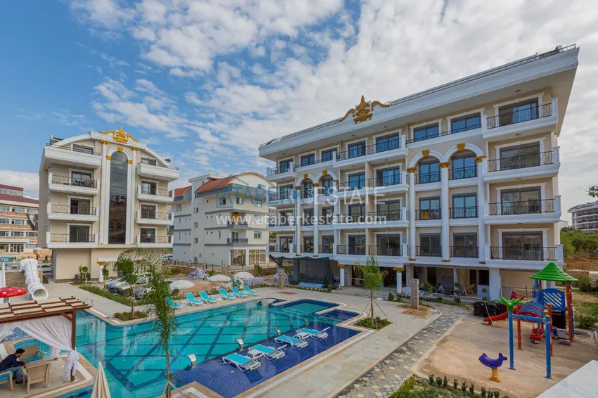 Spacious 4+1 duplex in Oba, Alanya — real estate for citizenship and residence permits 1