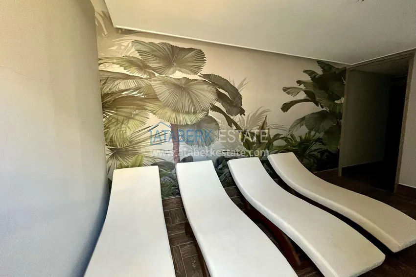 Spacious 4+1 duplex in Oba, Alanya — real estate for citizenship and residence permits 21