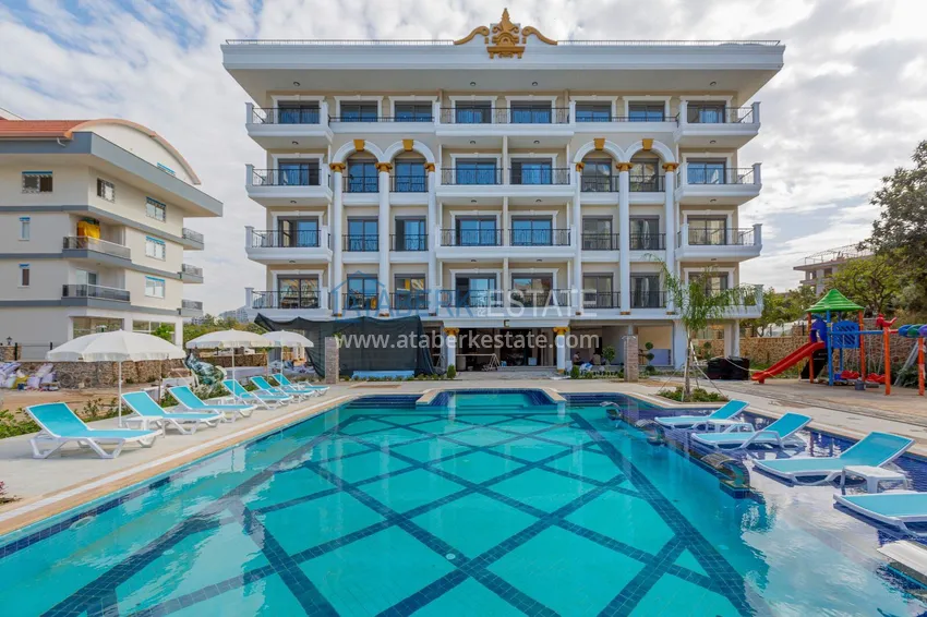 Spacious 4+1 duplex in Oba, Alanya — real estate for citizenship and residence permits 2