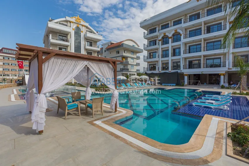 Spacious 4+1 duplex in Oba, Alanya — real estate for citizenship and residence permits 3