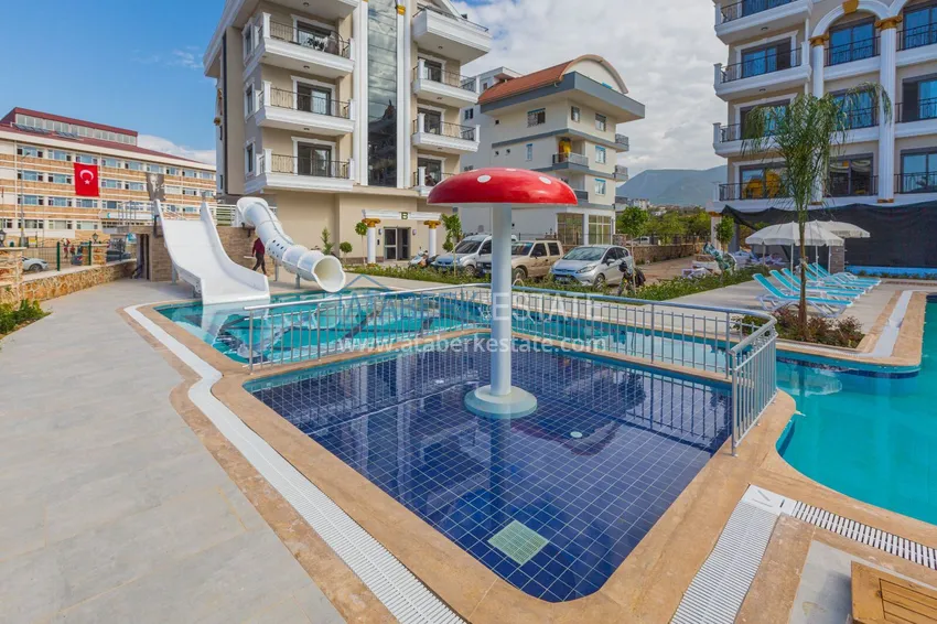 Spacious 4+1 duplex in Oba, Alanya — real estate for citizenship and residence permits 4