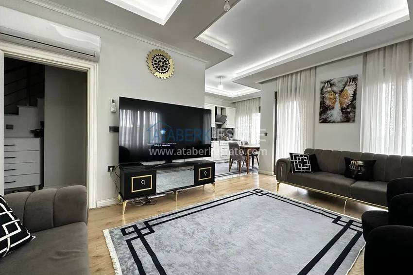 Purchase Spacious 4+1 duplex in Oba, Alanya — real estate for citizenship and residence permits 4