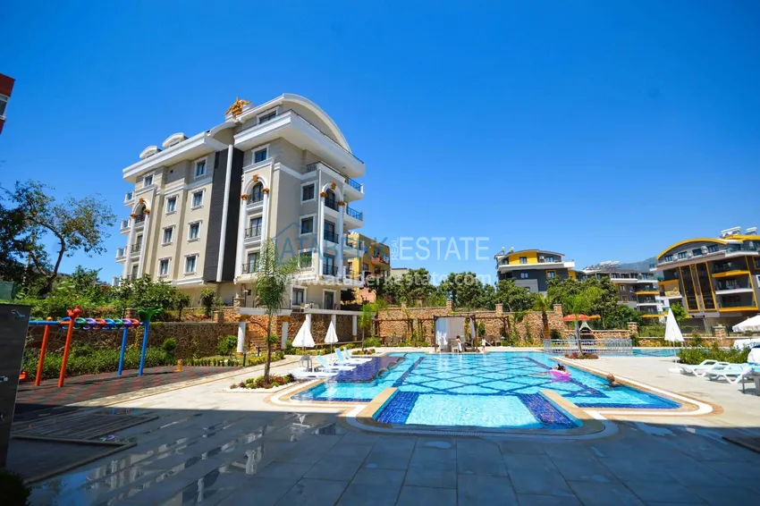 Spacious 4+1 duplex in Oba, Alanya — real estate for citizenship and residence permits 5