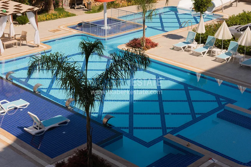 Spacious 4+1 duplex in Oba, Alanya — real estate for citizenship and residence permits 6
