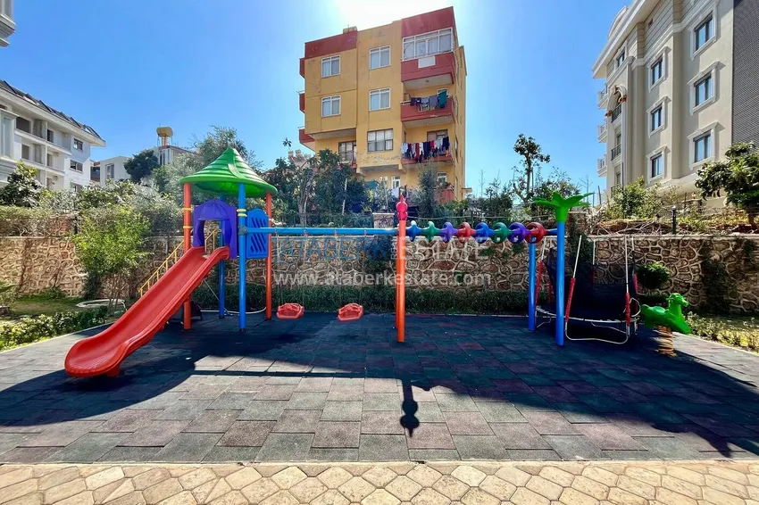 Spacious 4+1 duplex in Oba, Alanya — real estate for citizenship and residence permits 8