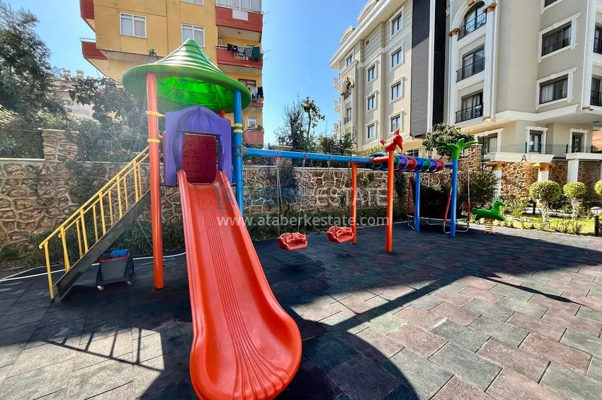 Spacious 4+1 duplex in Oba, Alanya — real estate for citizenship and residence permits 9