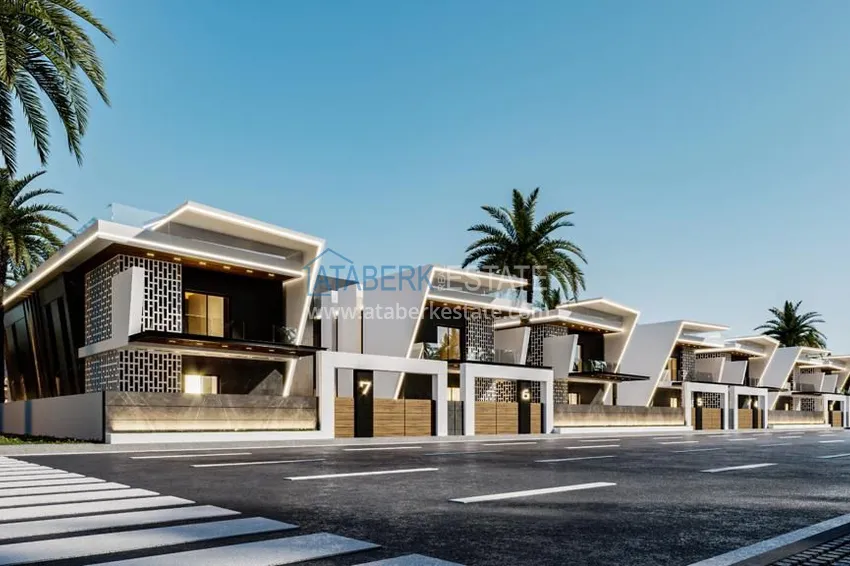Luxury villas under construction - Antalya, Dosemealti with the right to citizenship 1
