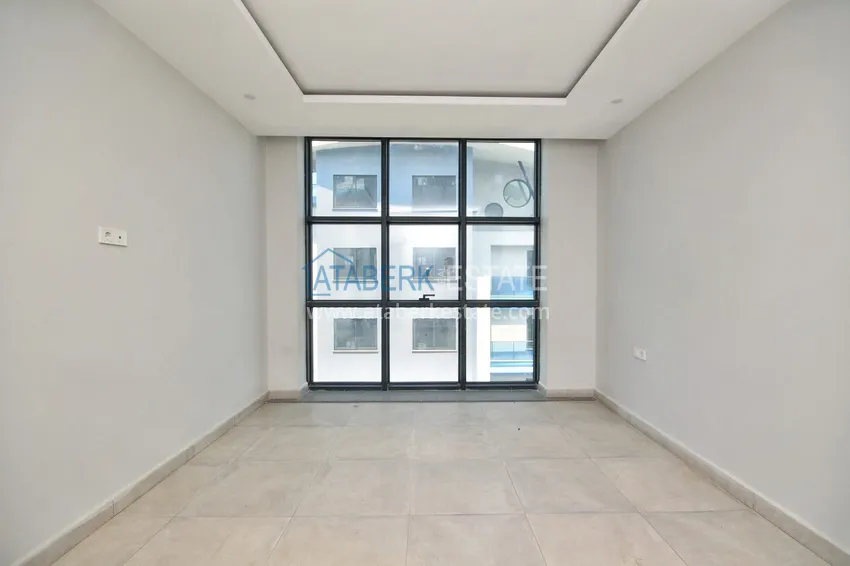 Kupuj Apartamenty liniowe 3+1 w nowoczesnym kompleksie - Alanya, Kargicak 11