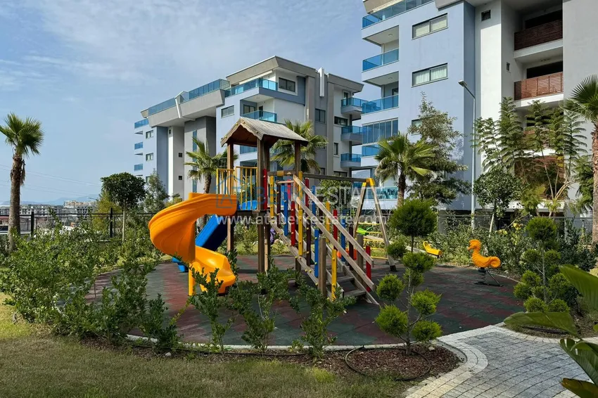 Apartamenty liniowe 3+1 w nowoczesnym kompleksie - Alanya, Kargicak 11