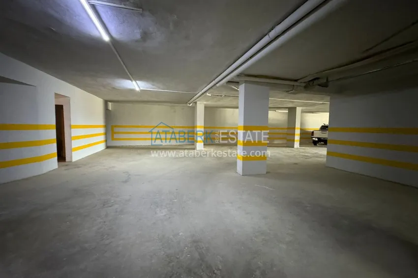 Apartamenty liniowe 3+1 w nowoczesnym kompleksie - Alanya, Kargicak 12