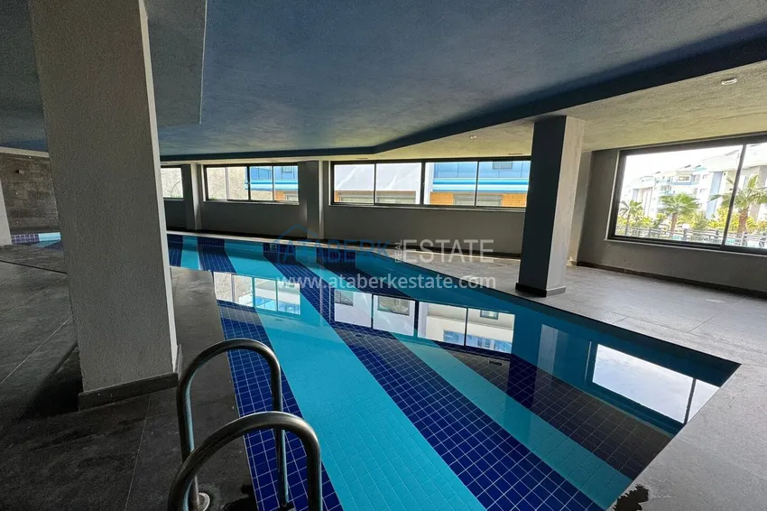 Apartamenty liniowe 3+1 w nowoczesnym kompleksie - Alanya, Kargicak 13