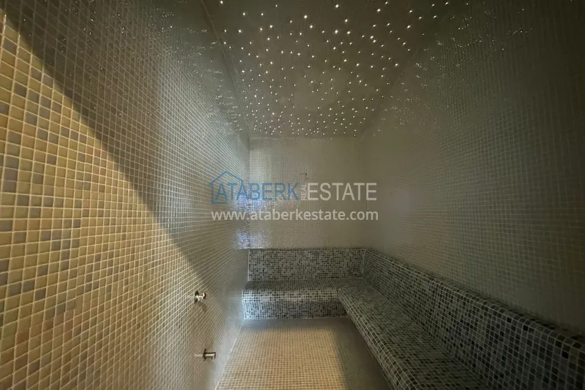 Apartamenty liniowe 3+1 w nowoczesnym kompleksie - Alanya, Kargicak 16