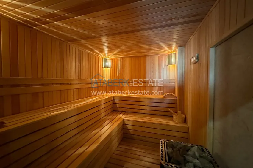 Apartamenty liniowe 3+1 w nowoczesnym kompleksie - Alanya, Kargicak 17