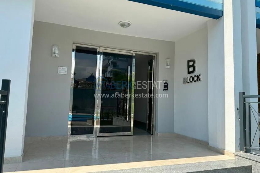 Apartamenty liniowe 3+1 w nowoczesnym kompleksie - Alanya, Kargicak 19