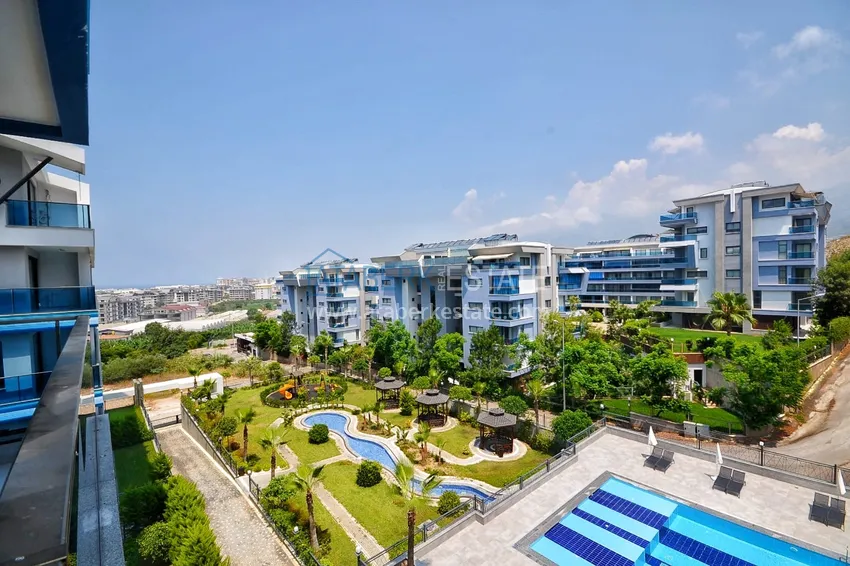 Kupuj Apartamenty liniowe 3+1 w nowoczesnym kompleksie - Alanya, Kargicak 31