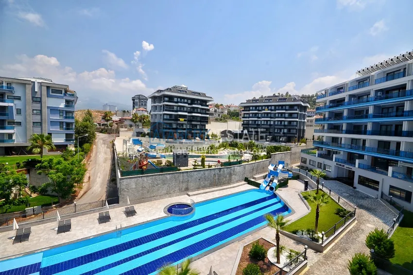 Kupuj Apartamenty liniowe 3+1 w nowoczesnym kompleksie - Alanya, Kargicak 32