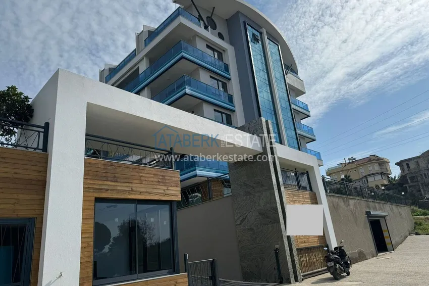 Apartamenty liniowe 3+1 w nowoczesnym kompleksie - Alanya, Kargicak 4