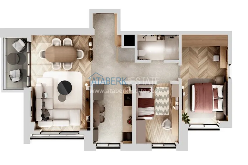 Buy cheap New project - Modern residential complex in Antalya 3