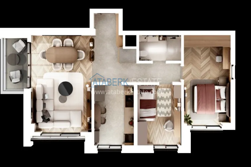 Buy cheap New project - Modern residential complex in Antalya 1