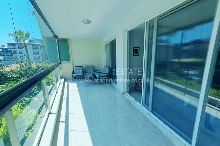 Kupuj 1+1 umeblowane mieszkanie w Oba, Alanya - przeszklony balkon, 1. piętro 11